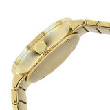 Buy Shop Movado Edge Gold Dial Gold Steel Strap Watch for Women - 3680014 USA Online