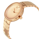 Buy Shop Movado Edge Gold Dial Gold Steel Strap Watch for Women - 3680014 USA Online