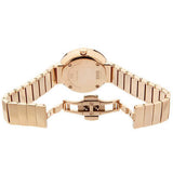 Buy Shop Movado Edge Rose Gold Dial Rose Gold Steel Strap Watch for Women - 3680013 USA Online
