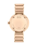 Buy Shop Movado Edge Rose Gold Dial Rose Gold Steel Strap Watch for Women - 3680013 USA Online