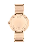 Buy Shop Movado Edge Rose Gold Dial Rose Gold Steel Strap Watch for Women - 3680013 USA Online