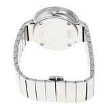 Buy Shop Movado Edge Silver Dial Silver Steel Strap Watch for Women - 3680012 USA Online