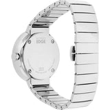 Buy Shop Movado Edge Silver Dial Silver Steel Strap Watch for Women - 3680012 USA Online