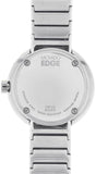 Buy Shop Movado Edge Silver Dial Silver Steel Strap Watch for Women - 3680012 USA Online