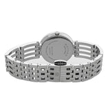 Buy Shop Movado Esperanza 28mm Black Dial Silver Steel Strap Watch For Women - 0607051 USA Online