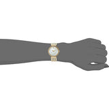 Buy Shop Movado Esperanza 28mm Mother of Pearl Dial Gold Steel Strap Watch For Women - 0607054 USA Online