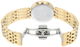 Buy Shop Movado Esperanza 28mm Mother of Pearl Dial Gold Steel Strap Watch For Women - 0607054 USA Online