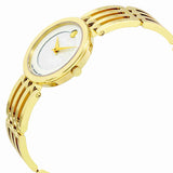 Buy Shop Movado Esperanza 28mm Mother of Pearl Dial Gold Steel Strap Watch For Women - 0607054 USA Online