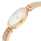 Buy Shop Movado Esperanza 28mm Mother of Pearl Dial Gold Steel Strap Watch For Women - 0607054 USA Online
