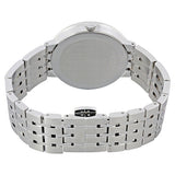 Buy Shop Movado Esperanza 39mm Black Dial Silver Steel Strap Watch For Men - 0607057 USA Online
