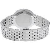 Buy Shop Movado Esperanza 39mm Black Dial Silver Steel Strap Watch For Men - 0607057 USA Online