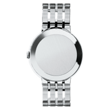 Buy Shop Movado Esperanza 39mm Black Dial Silver Steel Strap Watch For Men - 0607057 USA Online