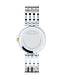 Buy Shop Movado Esperanza Mother of Pearl Dial Two Tone Steel Strap Watch For Women - 0607085 USA Online