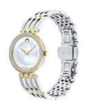 Buy Shop Movado Esperanza Mother of Pearl Dial Two Tone Steel Strap Watch For Women - 0607085 USA Online