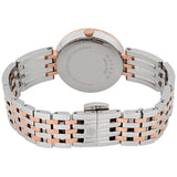 Buy Shop Movado Esperanza Mother of Pearl Dial Two Tone Steel Strap Watch For Women - 0607114 USA Online