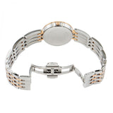 Buy Shop Movado Esperanza Mother of Pearl Dial Two Tone Steel Strap Watch For Women - 0607114 USA Online