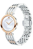 Buy Shop Movado Esperanza Mother of Pearl Dial Two Tone Steel Strap Watch For Women - 0607114 USA Online