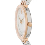 Buy Shop Movado Esperanza Mother of Pearl Dial Two Tone Steel Strap Watch For Women - 0607114 USA Online