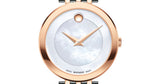 Buy Shop Movado Esperanza Mother of Pearl Dial Two Tone Steel Strap Watch For Women - 0607114 USA Online