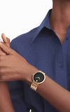 Buy Shop Movado Esperanza Museum 39mm Black Dial Stainless Steel Watch For Men - 0607059 USA Online