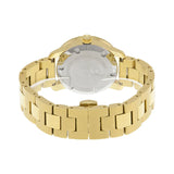 Buy Shop Movado Bold Glitter Gold Dial Gold Steel Strap Watch for Women - 3600346 USA Online