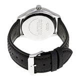 Buy Shop Movado Heritage Calendoplan Black Dial Black Leather Strap Watch for Men - 3650004 USA Online