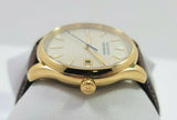 Buy Shop Movado Heritage Calendoplan Beige Dial Brown Leather Strap Watch for Men - 3650003 USA Online