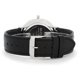 Buy Shop Movado Heritage Calendoplan Black Dial Black Leather Strap Watch for Men - 3650004 USA Online