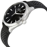Buy Shop Movado Heritage Calendoplan Black Dial Black Leather Strap Watch for Men - 3650004 USA Online