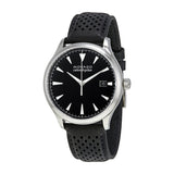 Buy Shop Movado Heritage Calendoplan Black Dial Black Leather Strap Watch for Men - 3650004 USA Online