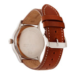 Buy Shop Movado Heritage Calendoplan Black Dial Brown Leather Strap Watch for Men - 3650001 USA Online