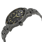 Buy Shop Movado Heritage Calendoplan Black Dial Silver Steel Strap Watch For Men - 3650095 USA Online