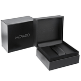 Buy Shop Movado Heritage Calendoplan Black Dial Two Tone Steel Strap Watch For Men - 3650096 USA Online