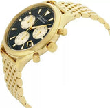 Buy Shop Movado Heritage Calendoplan Blue Dial Gold Steel Strap Watch for Men - 3650015 USA Online