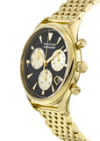 Buy Shop Movado Heritage Calendoplan Blue Dial Gold Steel Strap Watch for Men - 3650015 USA Online