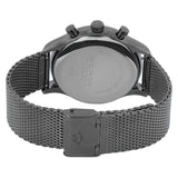 Buy Shop Movado Heritage Calendoplan Chronograph Black Dial Grey Mesh Strap Watch for Men - 3650100 USA Online