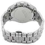 Buy Shop Movado Heritage Calendoplan Chronograph Blue Dial Silver Steel Strap Watch For Men - 3650124 USA Online