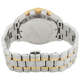 Buy Shop Movado Heritage Calendoplan Chronograph Blue Dial Two Tone Steel Strap Watch For Men - 3650126 USA Online