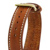 Buy Shop Movado Heritage Celestograf Navy Blue Dial Brown Leather Strap Watch For Women - 3650010 USA Online