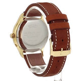 Buy Shop Movado Heritage Celestograf Navy Blue Dial Brown Leather Strap Watch For Women - 3650010 USA Online
