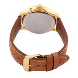 Buy Shop Movado Heritage Celestograf Navy Blue Dial Brown Leather Strap Watch For Women - 3650010 USA Online