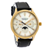 Buy Shop Movado Heritage Celestograf White Mother of Pearl Dial Blue Leather Strap Watch For Women - 3650011 USA Online