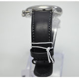 Buy Shop Movado Heritage Chronograph Black Dial Black Leather Strap Watch for Men - 3650005 USA Online