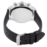 Buy Shop Movado Heritage Chronograph Black Dial Black Leather Strap Watch for Men - 3650005 USA Online