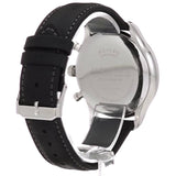 Buy Shop Movado Heritage Chronograph Black Dial Black Leather Strap Watch for Men - 3650005 USA Online