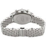 Buy Shop Movado Heritage Calendoplan Chronograph Black Dial Silver Steel Strap Watch for Men - 3650014 USA Online