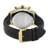 Buy Shop Movado Heritage Chronograph Calendoplan Blue Dial Black Leather Strap Watch for Men - 3650006 USA Online