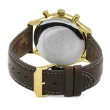 Buy Shop Movado Heritage Chronograph White Black Leather Strap Watch for Men - 3650007 USA Online