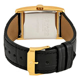 Buy Shop Movado Heritage Mother of Pearl White Dial Black Leather Strap Watch For Women - 3650050 USA Online
