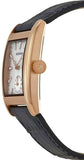 Buy Shop Movado Heritage Mother of Pearl White Dial Blue Leather Strap Watch For Women - 3650052 USA Online